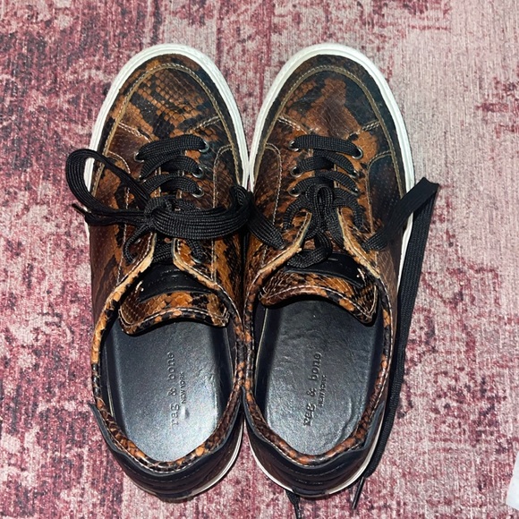 Rag & Bone leather sneakers - Picture 3 of 8